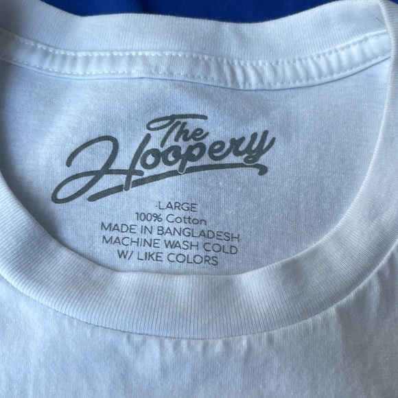 Hoopery brand Tee - Picture 3 of 3